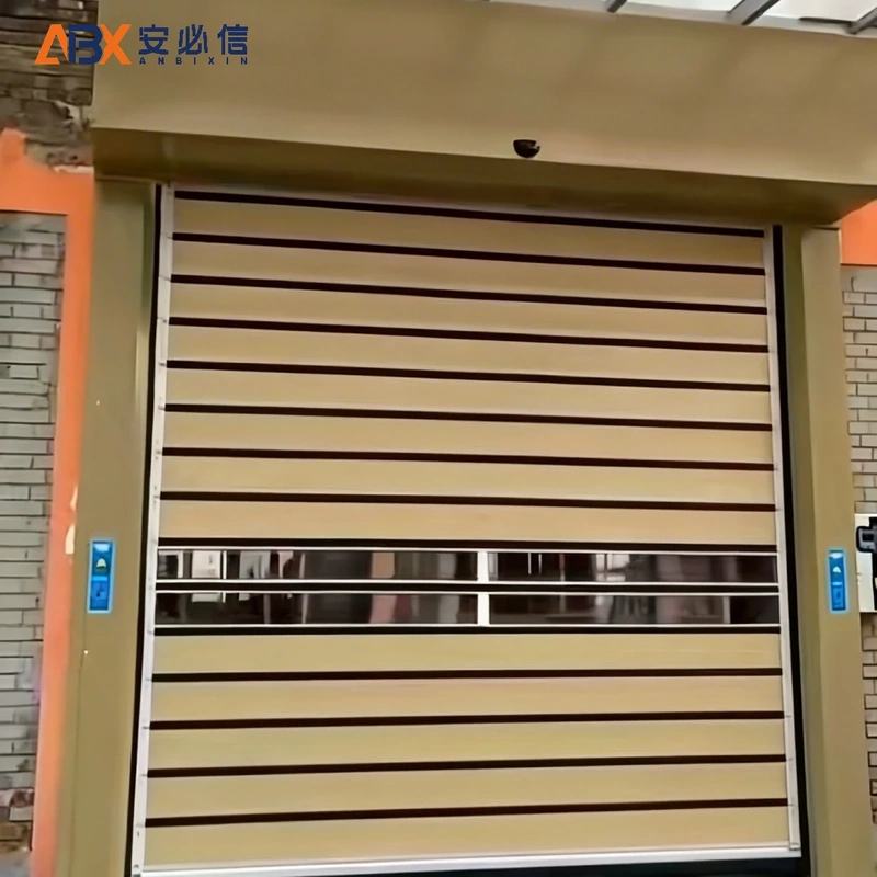 临汾铝质快速门